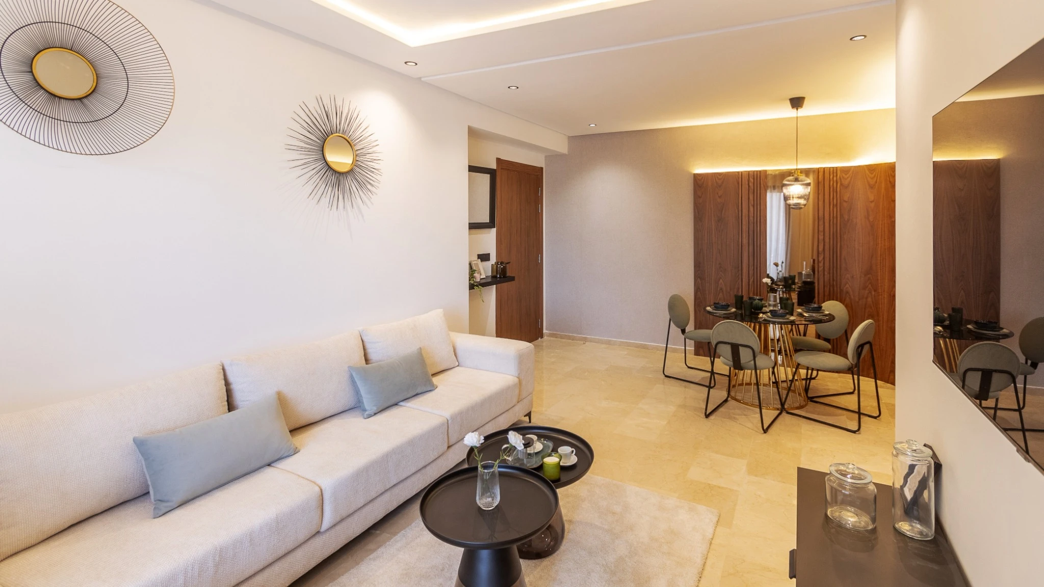 Palms avenue Bouskoura appartements